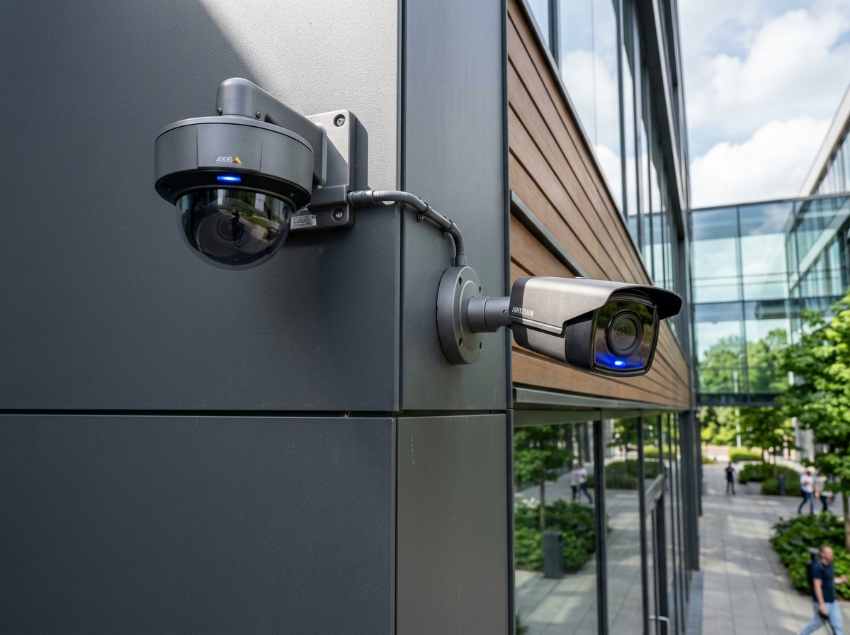 Instalación de Cámaras de Seguridad CCTV y Alarmas en Panamá