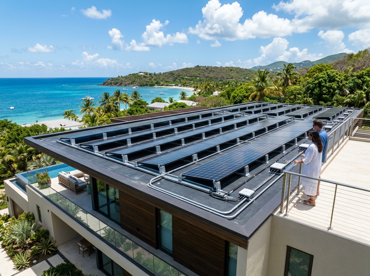 Instalación de Paneles Solares en Panamá